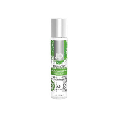 Massageglidmedel, gurka 30 ml System Jo SJ10230
