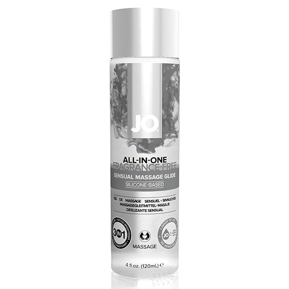 Massageglidmedel, aromfritt 120 ml System Jo 250608