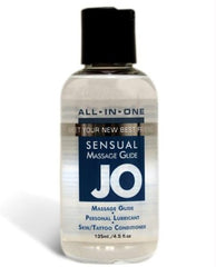 Massageglidmedel, aromfritt 120 ml System Jo 250608