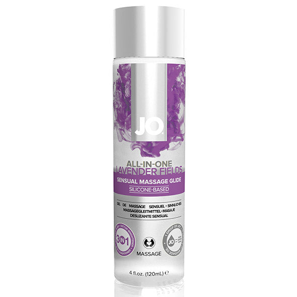 Massageglidmedel, lavender 120 ml System Jo SJ40024