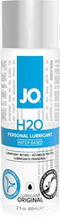 Glidmedel H2O 60 ml System Jo 340