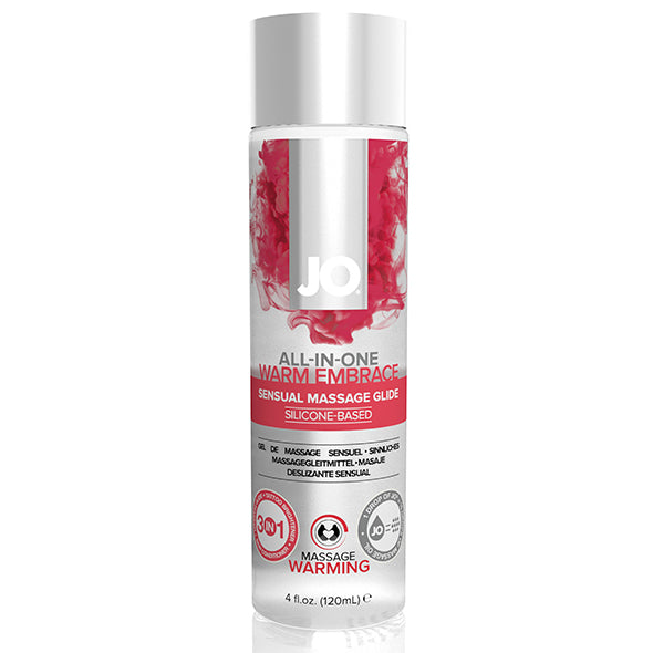 Massageglidmedel, värmande 120 ml System Jo SJ40062