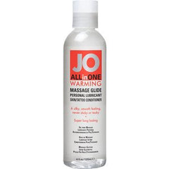 Massageglidmedel, värmande 120 ml System Jo SJ40062