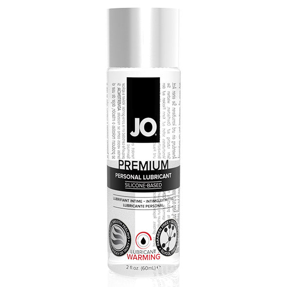 Silikonbaserat glidmedel, värmande 30 ml System Jo 40077