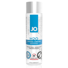 Glidmedel H2O, värmande 120 ml System Jo 791