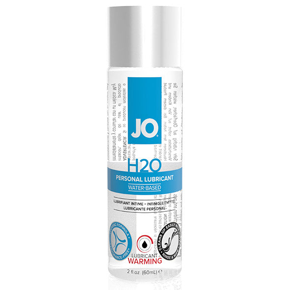 Glidmedel H2O, värmande  60 ml System Jo 40080