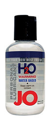 Glidmedel H2O, värmande  60 ml System Jo 40080