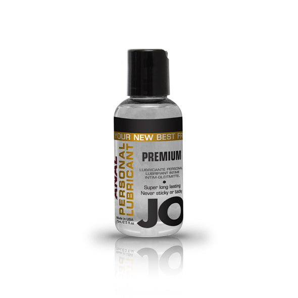 Silikonbaserat analt glidmedel 75 ml System Jo SJ40102