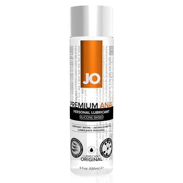 Silikonbaserat analt glidmedel 120 ml System Jo 1033