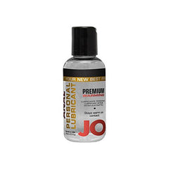 Silikonbaserat analt glidmedel, värmande 60 ml System Jo 6720-22