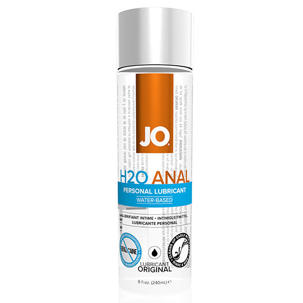 Analt glidmedel H2O 240 ml System Jo VDL40108