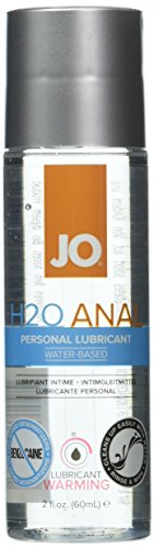 Analt glidmedel H2O, värmande 60 ml System Jo SJ40109