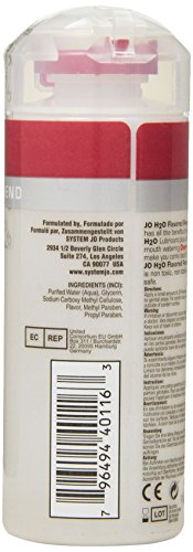 Glidmedel H2O med körsbärsarom 120 ml System Jo 40116