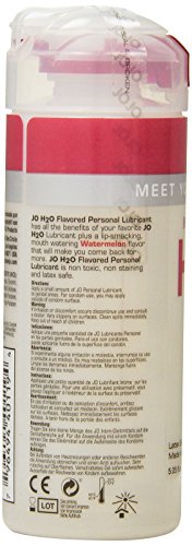 Glidmedel H2O, vattenmelon 120 ml System Jo 40119