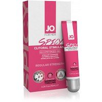 Värmande klitorisstimuleringsmedel Spicy 10 ml System Jo SJ40124