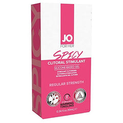 Värmande klitorisstimuleringsmedel Spicy 10 ml System Jo SJ40124