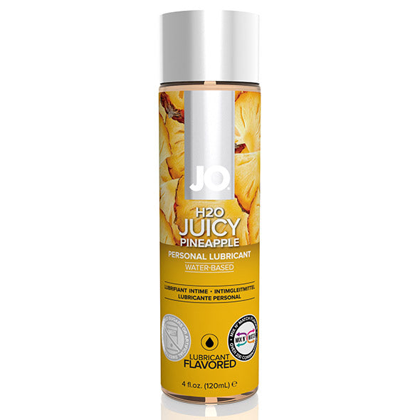 Glidmedel H2O med ananasarom 120 ml System Jo 40172