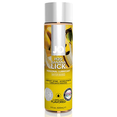 Glidmedel H2O med bananarom 120 ml System Jo SJ40173