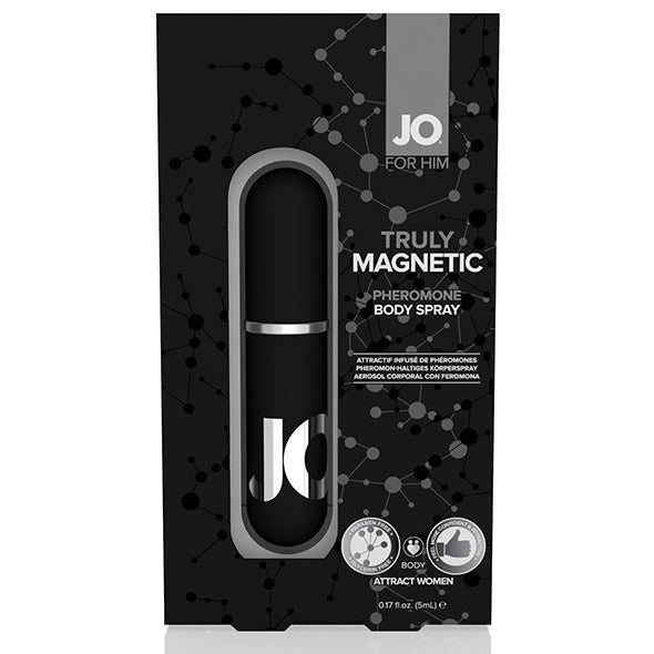 Feromonsprej Attract för kvinnor 5 ml System Jo SJ40184