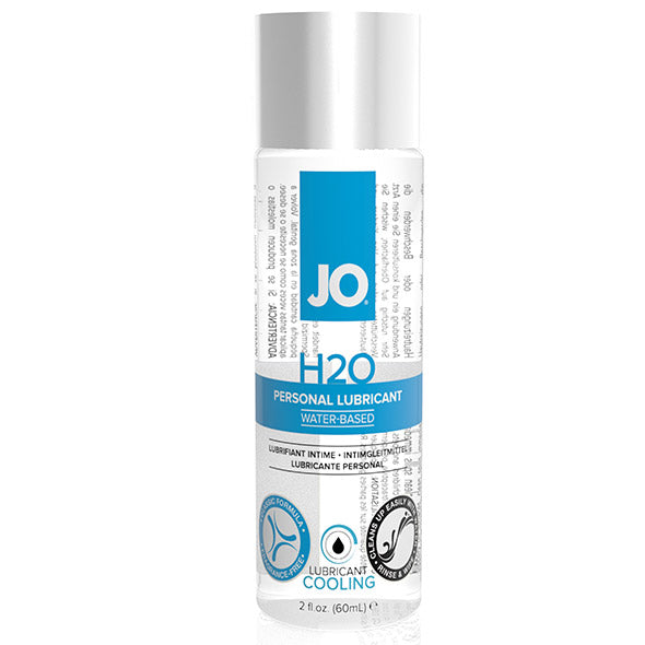 Glidmedel H2O, svalkande  60 ml System Jo VDL40206
