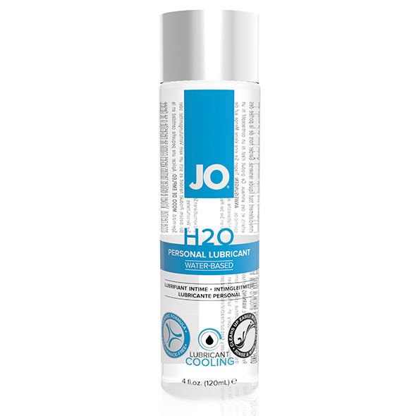 Glidmedel H2O, svalkande 120 ml System Jo 40207