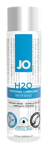 Glidmedel H2O, svalkande 120 ml System Jo 40207