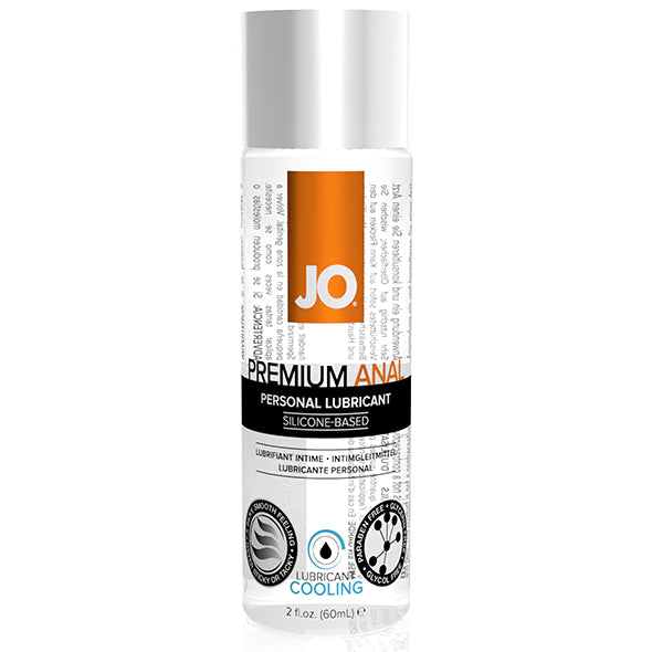 Silikonbaserat analt glidmedel, svalkande 60 ml System Jo VDL40208