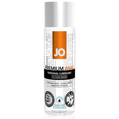 Silikonbaserat analt glidmedel, svalkande 60 ml System Jo VDL40208