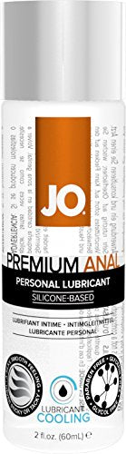 Silikonbaserat analt glidmedel, svalkande 60 ml System Jo VDL40208