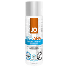 Analt glidmedel H2O, värmande 60 ml System Jo VDL40210