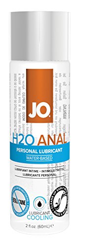 Analt glidmedel H2O, värmande 60 ml System Jo VDL40210