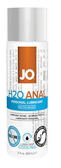 Analt glidmedel H2O, värmande 60 ml System Jo VDL40210