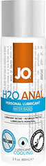 Analt glidmedel H2O, värmande 60 ml System Jo VDL40210