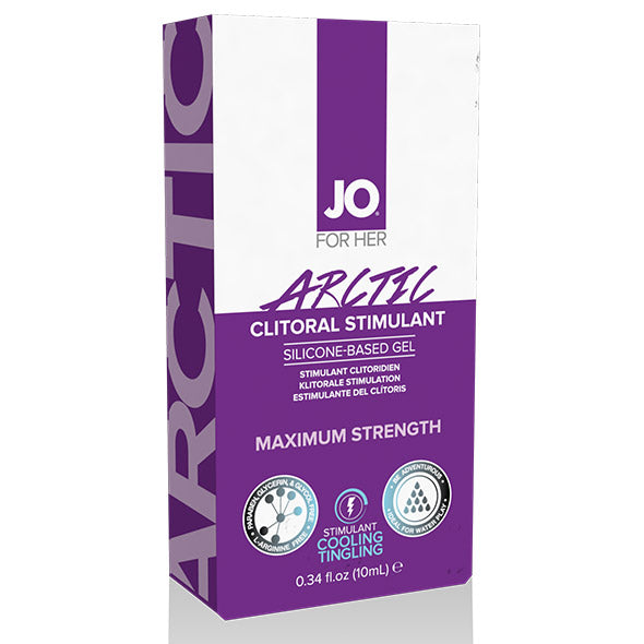 Värmande klitorisstimuleringsmedel Spicy 10 ml System Jo VDL40215