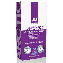 Värmande klitorisstimuleringsmedel Spicy 10 ml System Jo VDL40215