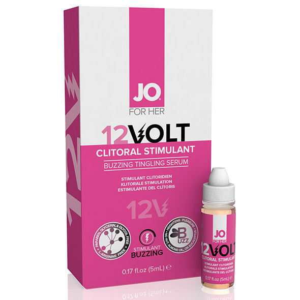 9V surrande klitorisserum 5 ml System Jo SJ40361