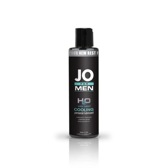 Glidmedel H2O för män, värmande 120 ml System Jo 40381