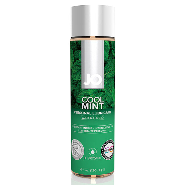 Glidmedel H2O, mynta  60 ml System Jo 40383