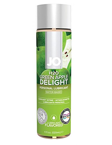 Glidmedel H2O, äpple 120 ml System Jo 40385