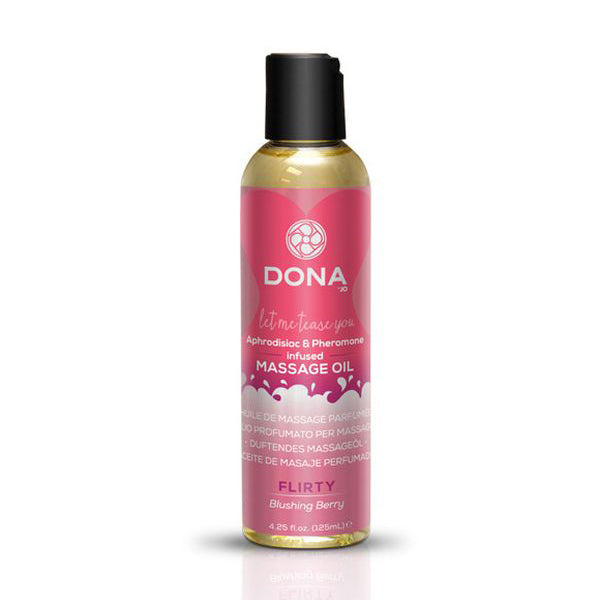 Doftande Massageolja Blushing Berry 125 m Dona 5178