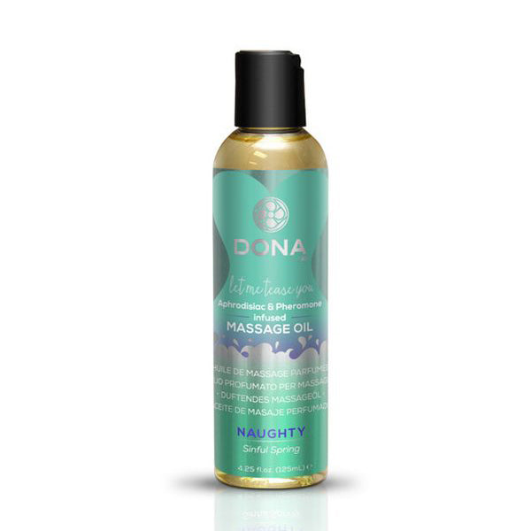 Doftande Massageolja Sinful Spring 125 m Dona 5192