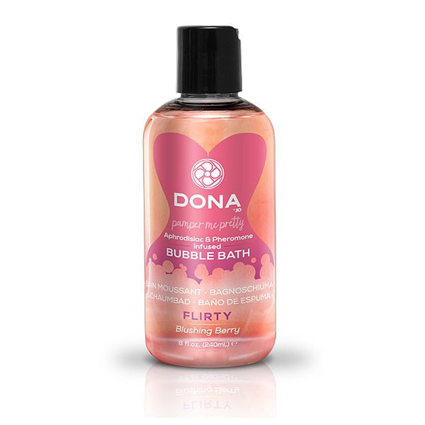 Bubbelbad Blushing Berry 250 ml Dona 5420