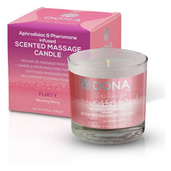 Doftljus Massage Blushing Berry 225 m Dona D40556
