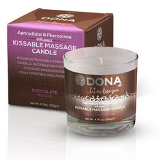 Kyssbar Massageolja Chokladmousse 225 ml Dona 5666