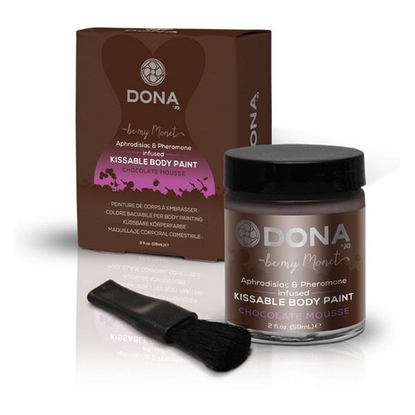Kroppsfärg Chokladmousse 60 ml Dona 5710