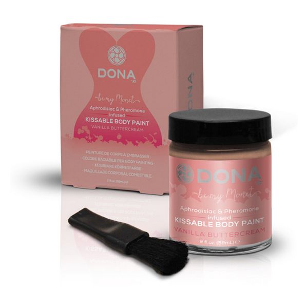 Kroppsfärg Vaniljsmörskräm 60 ml Dona 5727