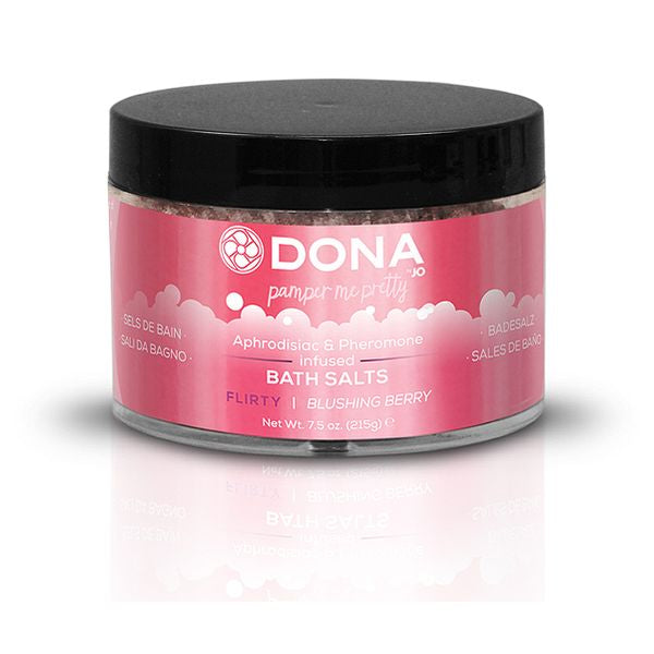 Badsalt Blushing Berry 225 ml Dona 5765