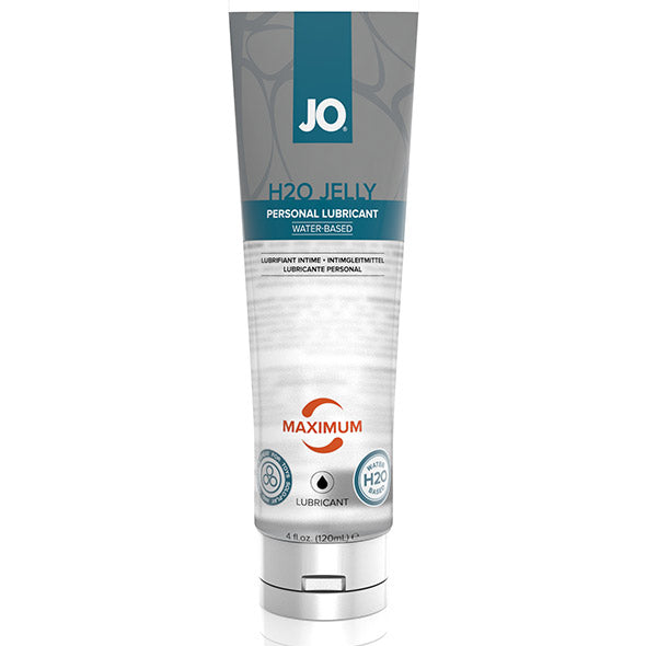 Vattenbaserat glidmedel H2O Jelly Maximum 120 ml System Jo 40687