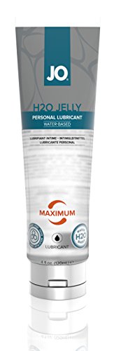 Vattenbaserat glidmedel H2O Jelly Maximum 120 ml System Jo 40687