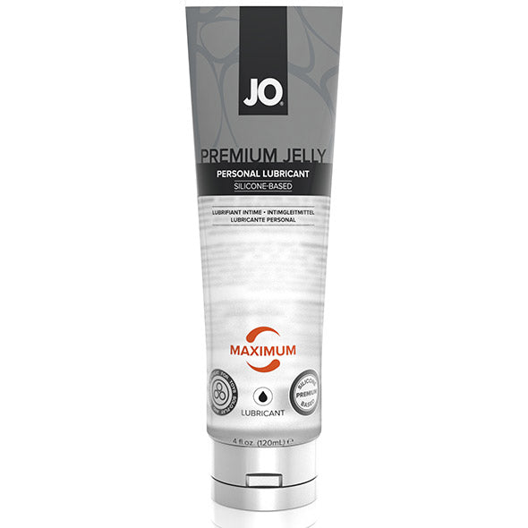 Silikonbaserat glidmedel Premium Jelly Maximum 120 ml System Jo 40772